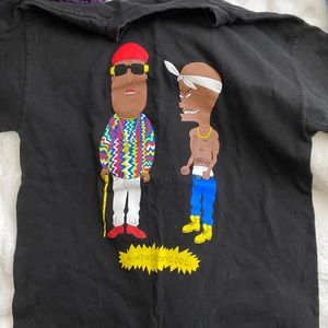 Tupac & Biggie Graphic Tee
